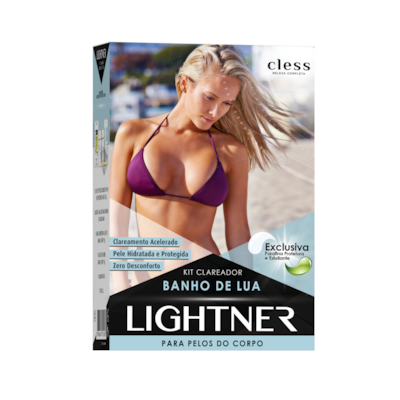 Lightner Kit Descolorante para pelos Banho de Lua