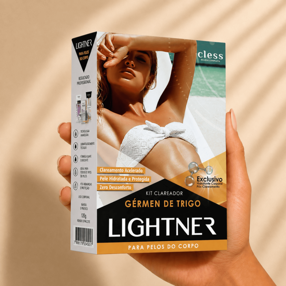 Lightner Kit Descolorante para pelos Gérmen de Trigo