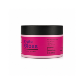 Mascara de Tratamento Efeito Gloss Eu Amo Charming 250g