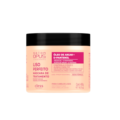 Máscara de Tratamento Liso Perfeito Salon Opus 400g