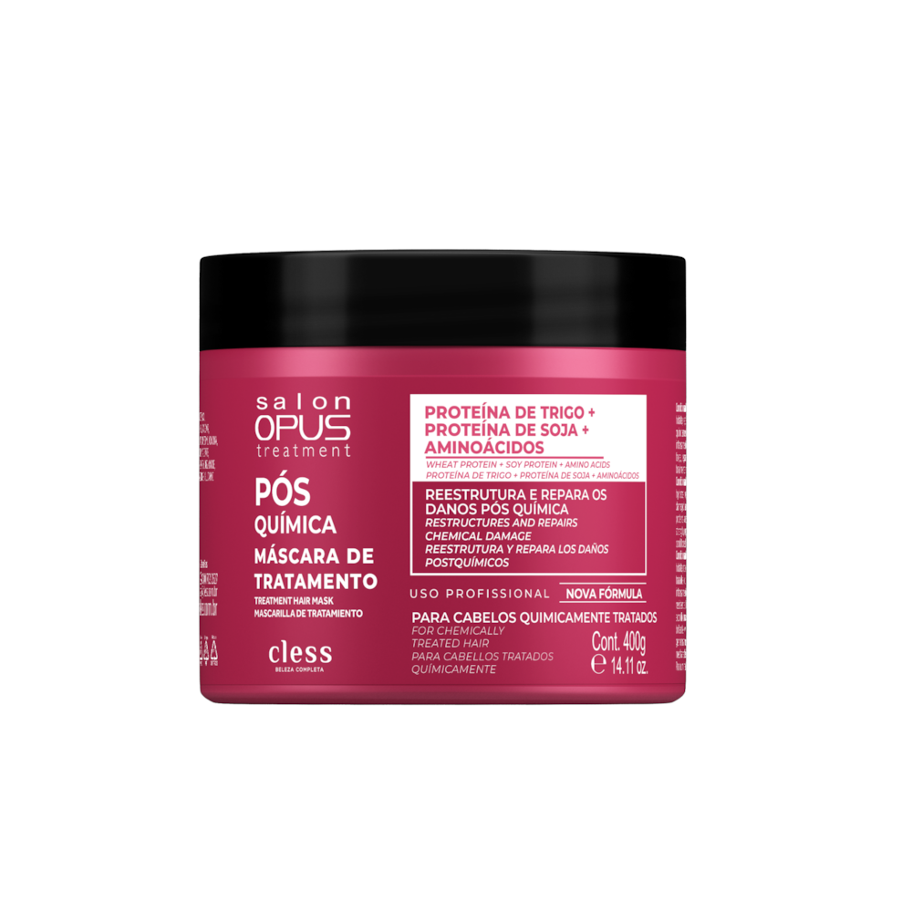 Máscara de Tratamento Pós Química Salon Opus 400g