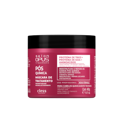 Máscara de Tratamento Pós Química Salon Opus 400g