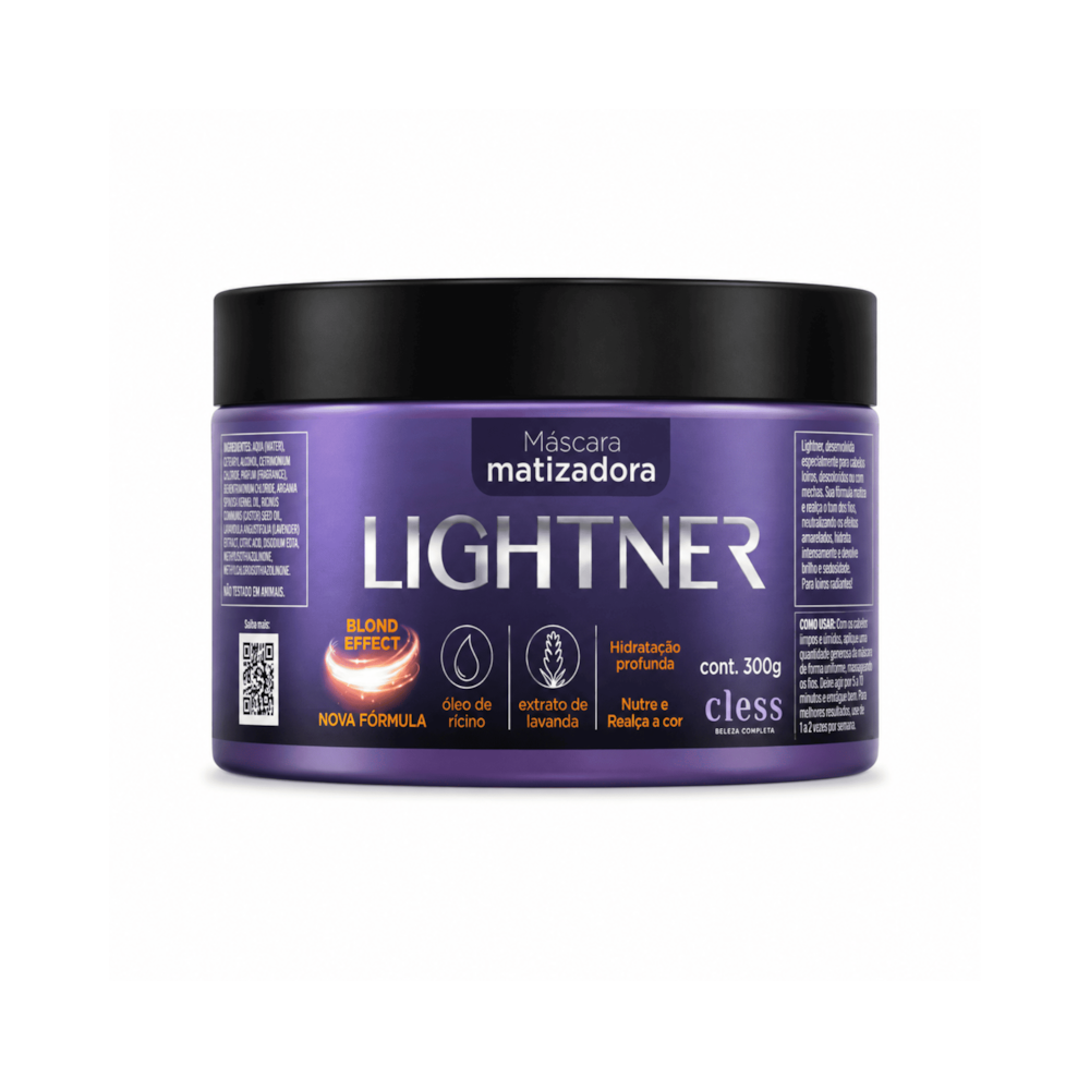 Mascara Matizadora Blond Violet Lightner 300g