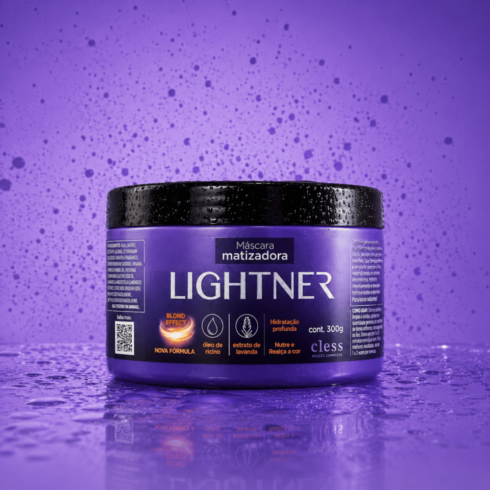 Mascara Matizadora Blond Violet Lightner 300g