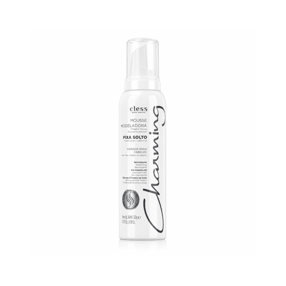 Mousse modeladora fixação normal Charming 140ml