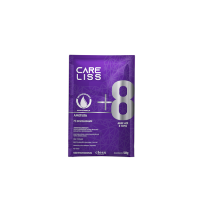 Pó Descolorante Capilar Ametista 8 Tons Care Liss 50g