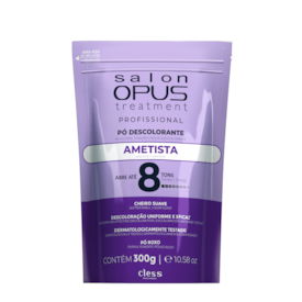 Pó Descolorante Capilar Ametista Salon Opus Treatment 300g