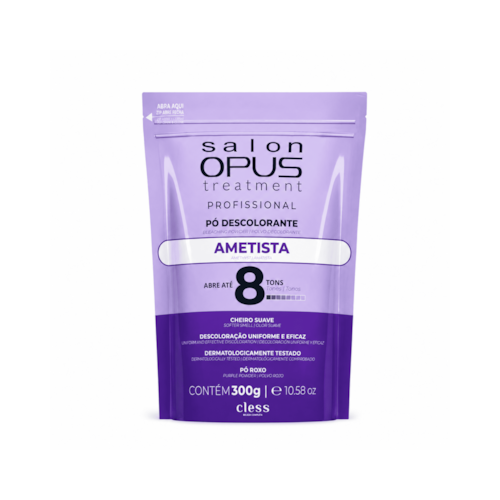 Pó Descolorante Capilar Ametista Salon Opus Treatment 300g