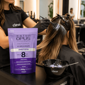 Pó Descolorante Capilar Ametista Salon Opus Treatment 300g