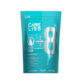 Pó Descolorante Capilar Argan 8 Tons Care Liss 300g
