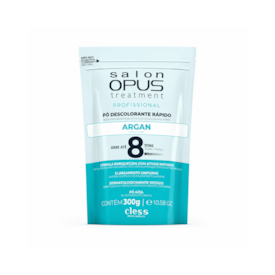 Pó Descolorante Capilar Argan Salon Opus Treatment 300g