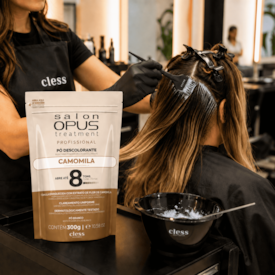 Pó Descolorante Capilar Camomila 8 Tons Salon Opus 20g