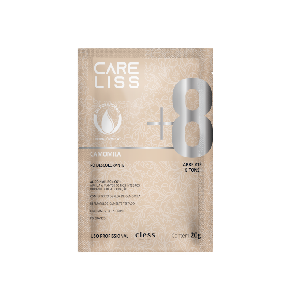 Pó Descolorante Capilar Camomila Care Liss Care Liss 20g