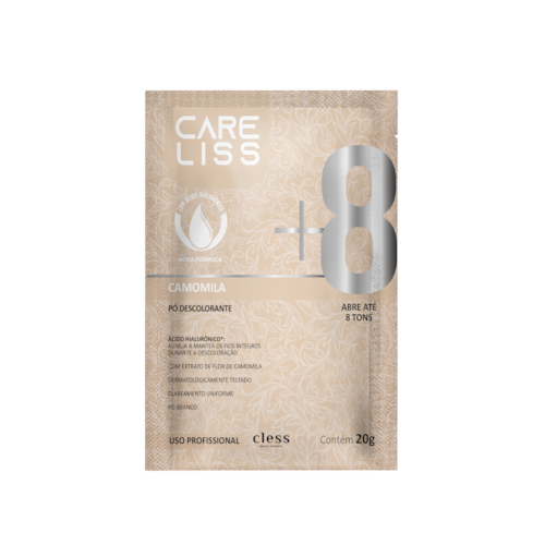 Pó Descolorante Capilar Camomila Care Liss Care Liss 20g