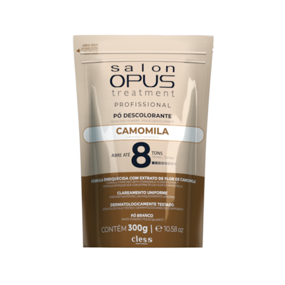 Pó Descolorante Capilar Camomila Salon Opus Treatment 300g