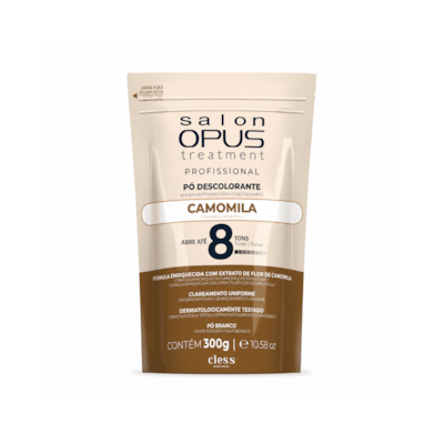 Pó Descolorante Capilar Camomila Salon Opus Treatment 300g