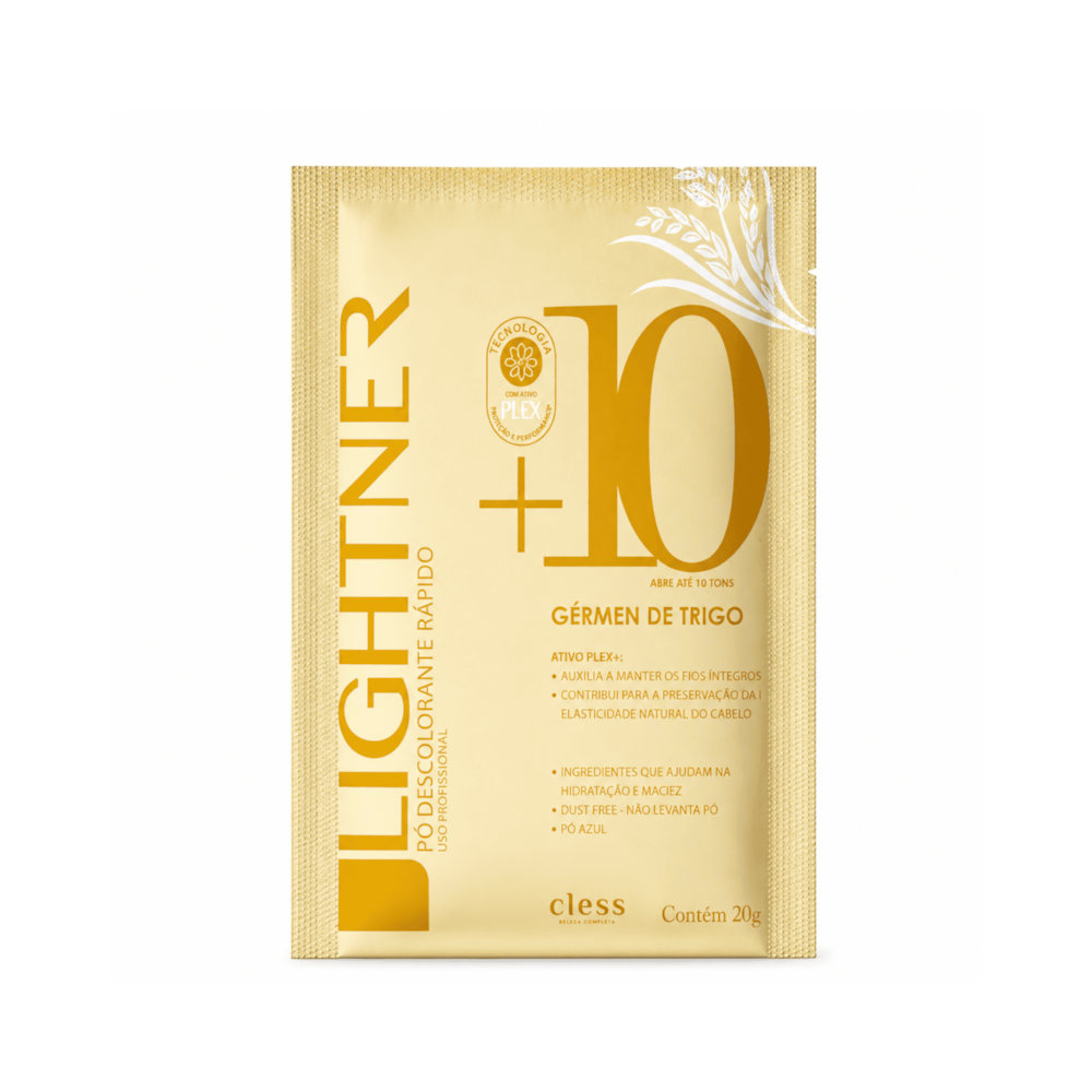 Pó Descolorante Capilar Gérmen de Trigo Lightner 20g