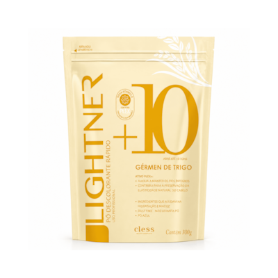 Po Descolorante Capilar Gérmen de Trigo Lightner 300g