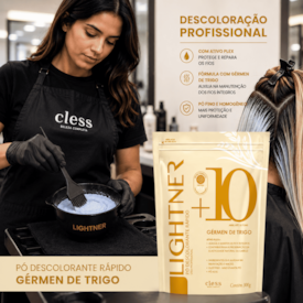 Po Descolorante Capilar Gérmen de Trigo Lightner 300g
