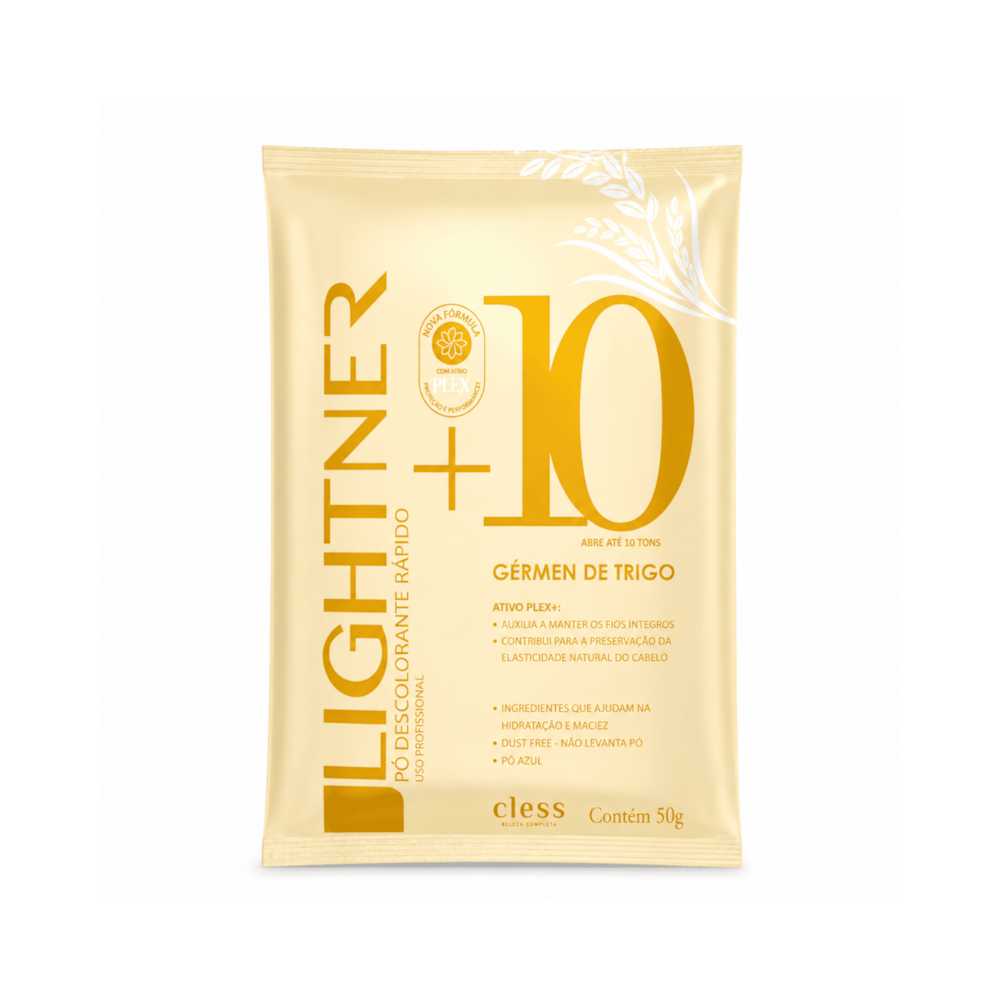 Pó Descolorante Capilar Gérmen de Trigo Lightner 50g