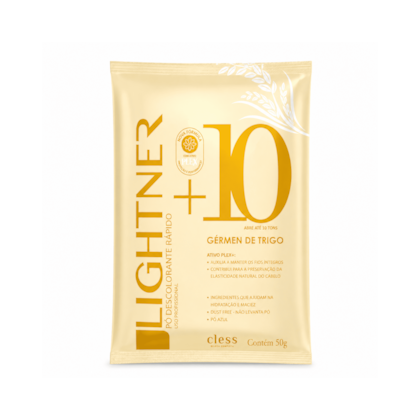 Pó Descolorante Capilar Gérmen de Trigo Lightner 50g