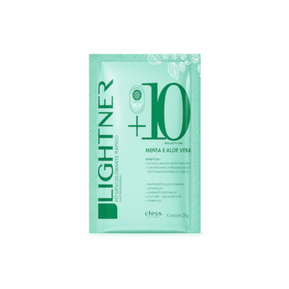 Pó Descolorante Capilar Menta Aloe Lightner 20g