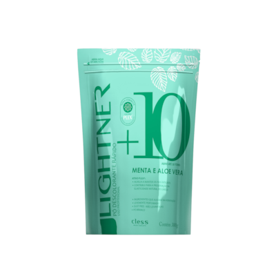 Pó Descolorante Capilar Menta Aloe Lightner 300g
