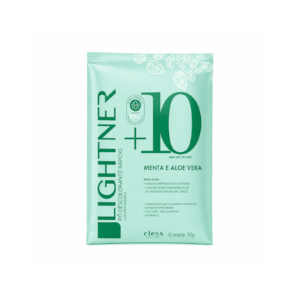 Pó Descolorante Capilar Menta Aloe Lightner 50g