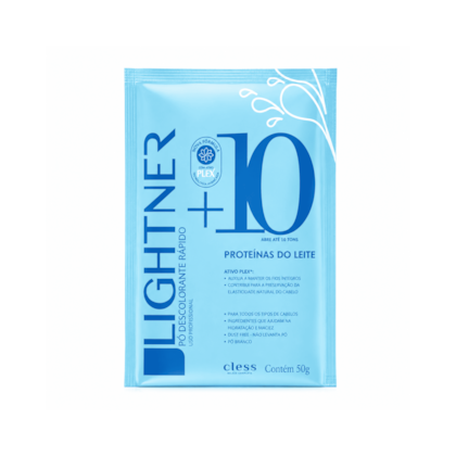 Pó Descolorante Capilar Proteína do Leite Lightner 50g