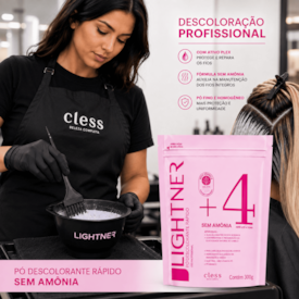 Pó Descolorante Capilar Sem Amônia Lightner 300g