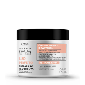 Salon Opus Máscara de Tratamento Liso Perfeito 400g