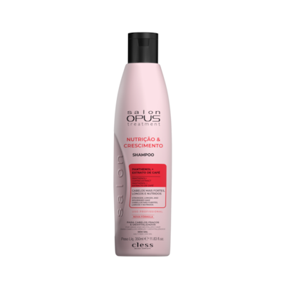 Salon Opus Shampoo Nutrição & Crescimento 350ml