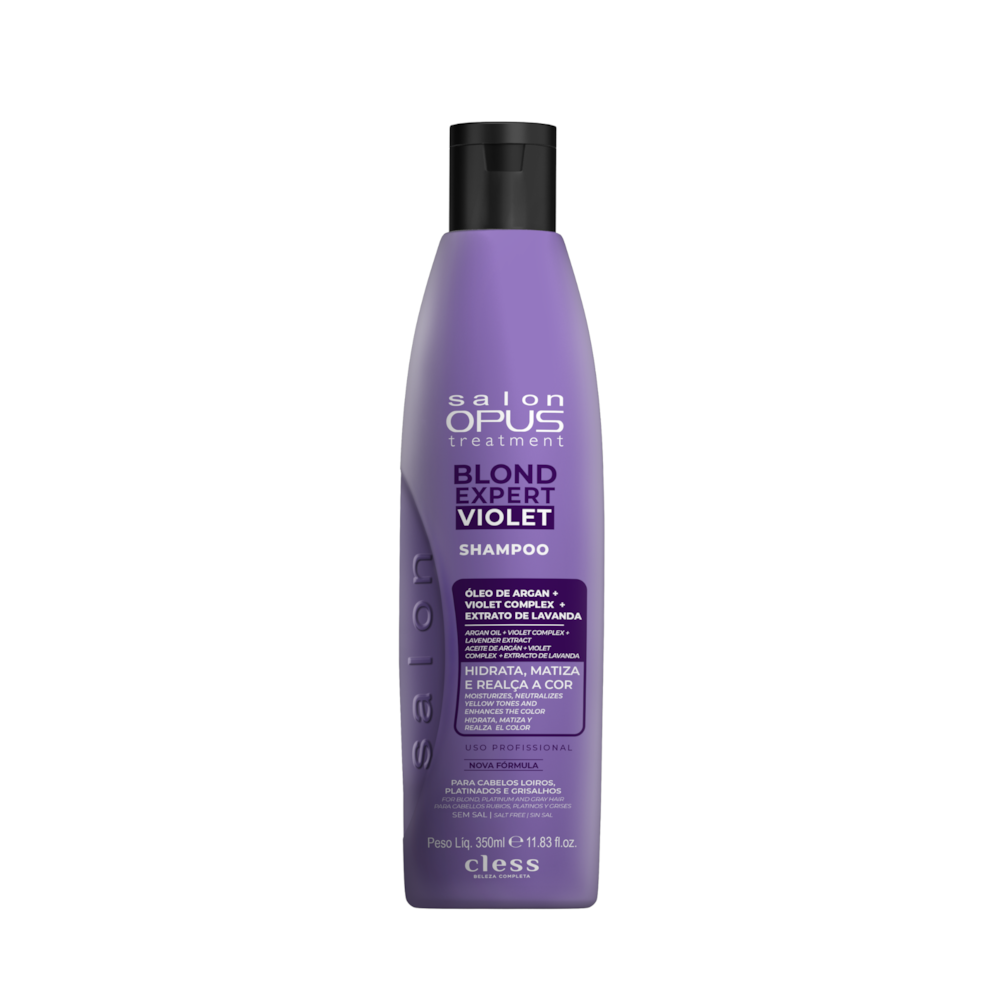 Shampoo Blond Expert Violet Salon Opus 350ml