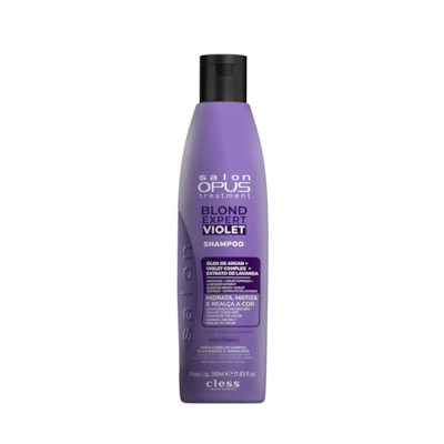 Shampoo Blond Expert Violet Salon Opus 350ml