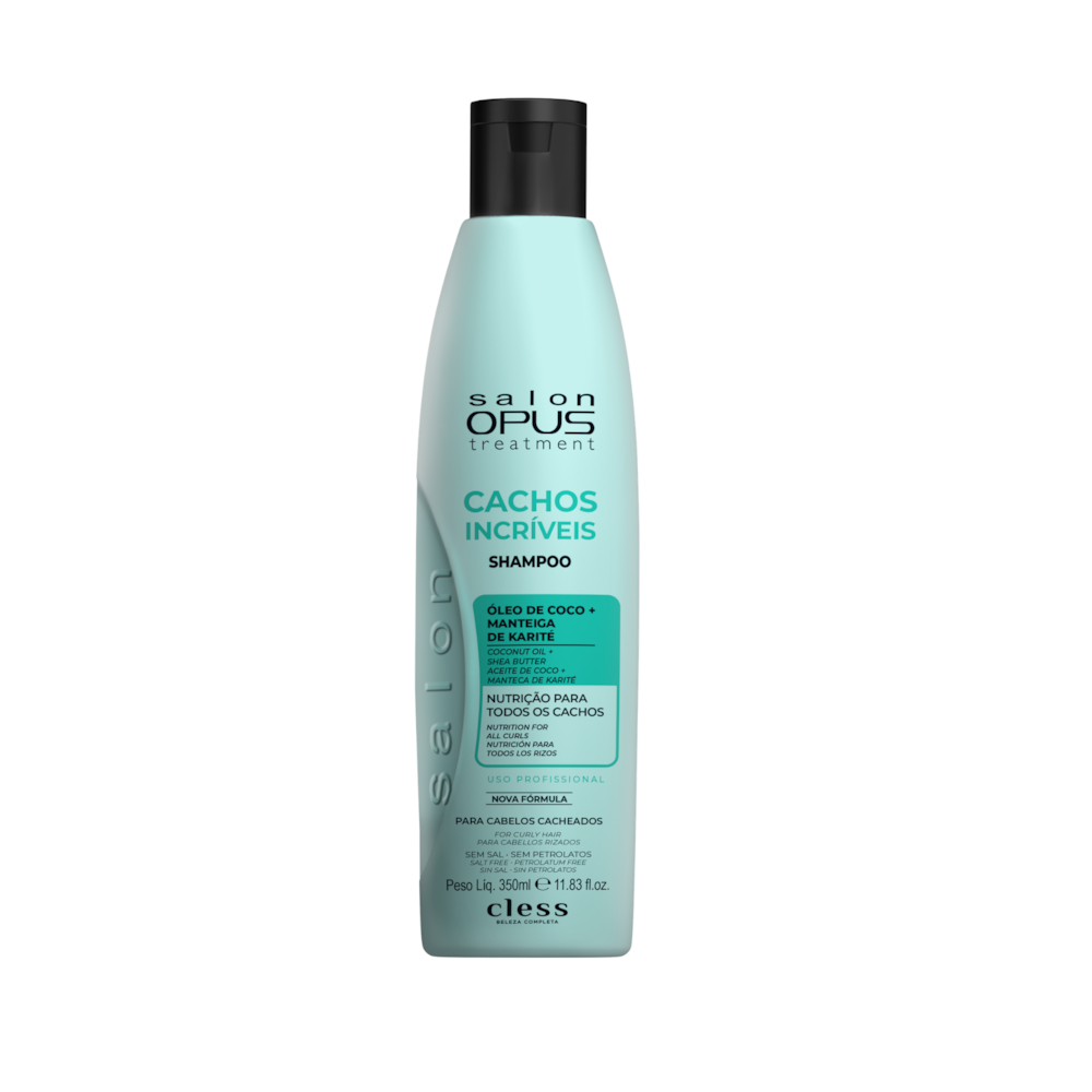 Shampoo Cachos Incríveis Salon Opus 350ml