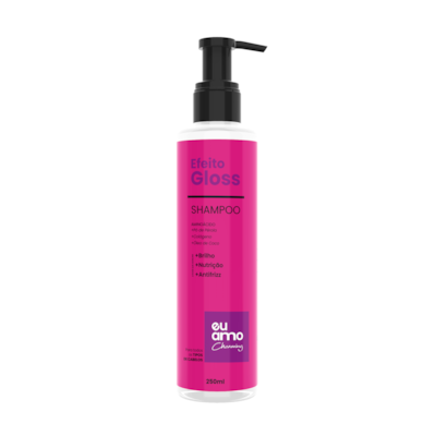 Shampoo Efeito Gloss Brilho Intenso Eu Amo Charming 250ML