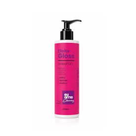 Shampoo Efeito Gloss Brilho Intenso Eu Amo Charming 250ML