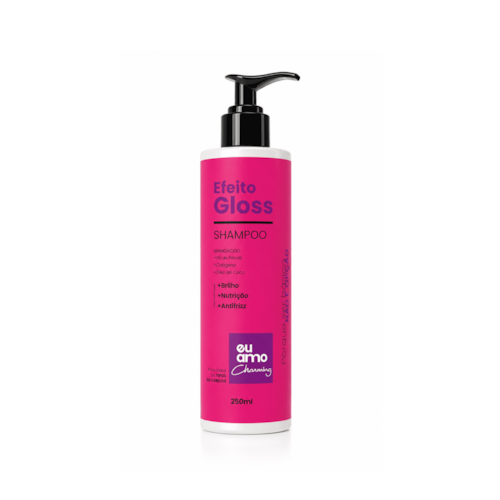 Shampoo Efeito Gloss Brilho Intenso Eu Amo Charming 250ML