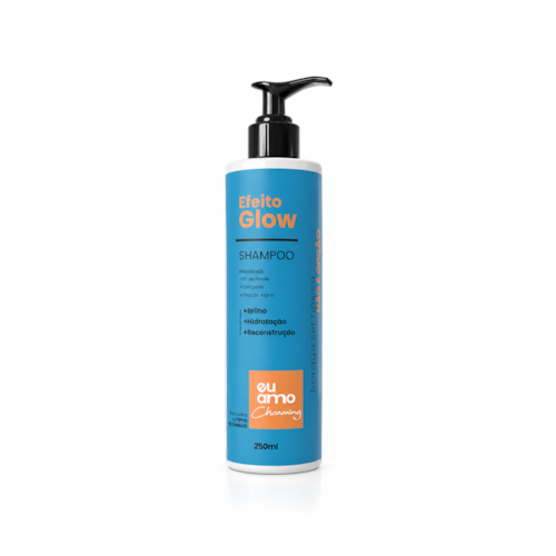 Shampoo Efeito Liso Nutritivo Argan 250ml Eu Amo Charming