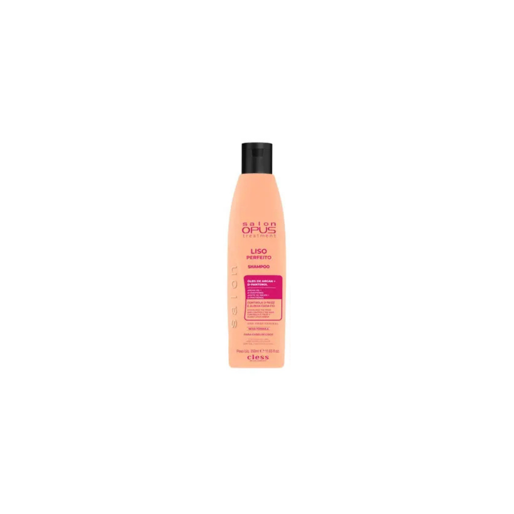 Shampoo Liso Perfeito Salon Opus 350ml