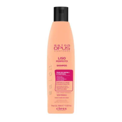 Shampoo Liso Perfeito Salon Opus 350ml