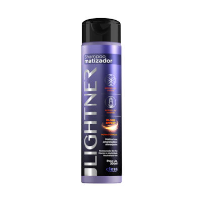 Shampoo Matizador Blond Violet Lightner 300ml