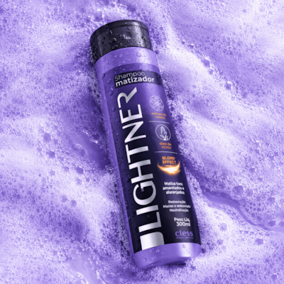 Shampoo Matizador Blond Violet Lightner 300ml
