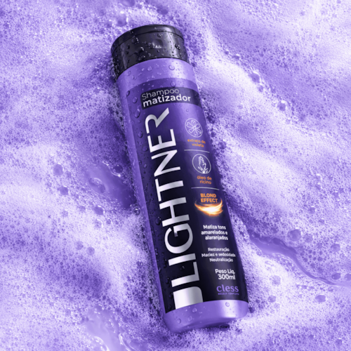 Shampoo Matizador Blond Violet Lightner 300ml
