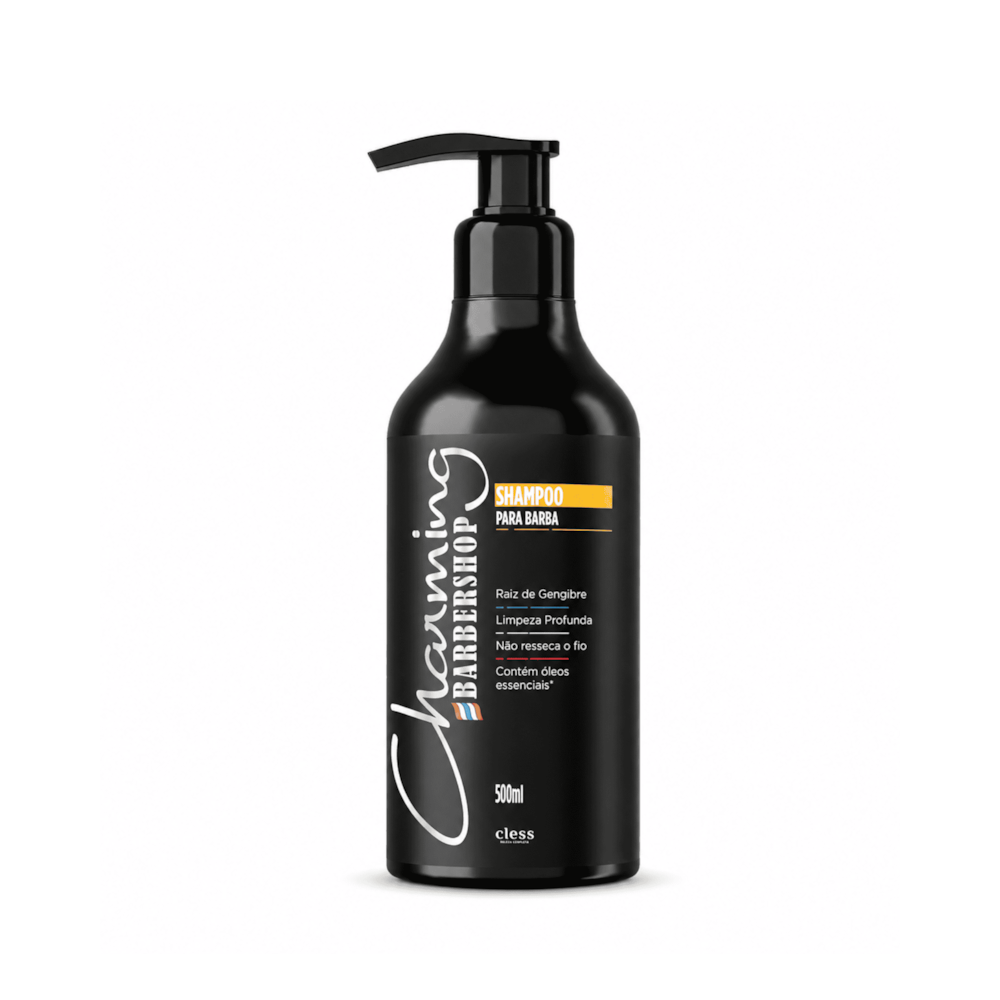 Shampoo para Barba Masculino Charming barbershop
