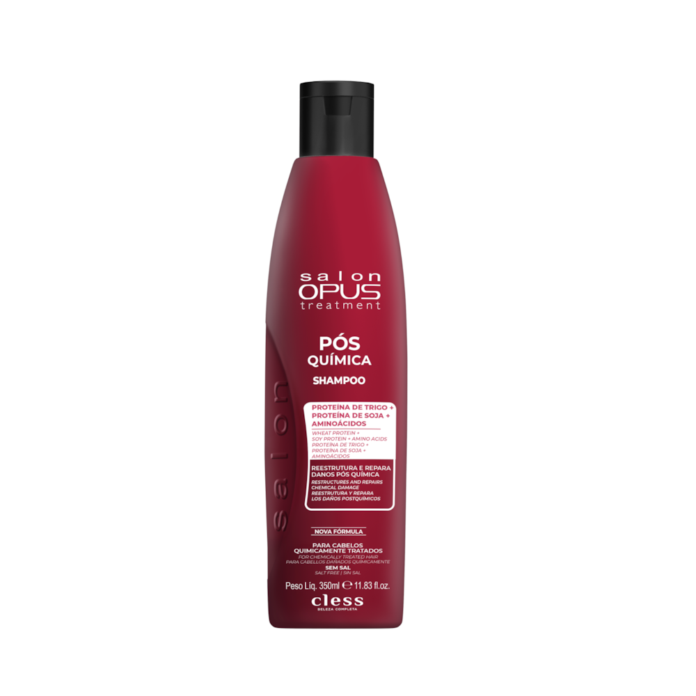 Shampoo Pós Química Salon Opus 350ml