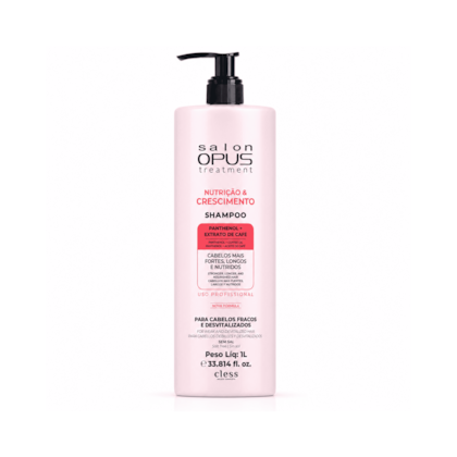 Shampoo Professional Nutrição & Crescimento Salon Opus 1L