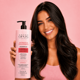 Shampoo Professional Nutrição & Crescimento Salon Opus 1L