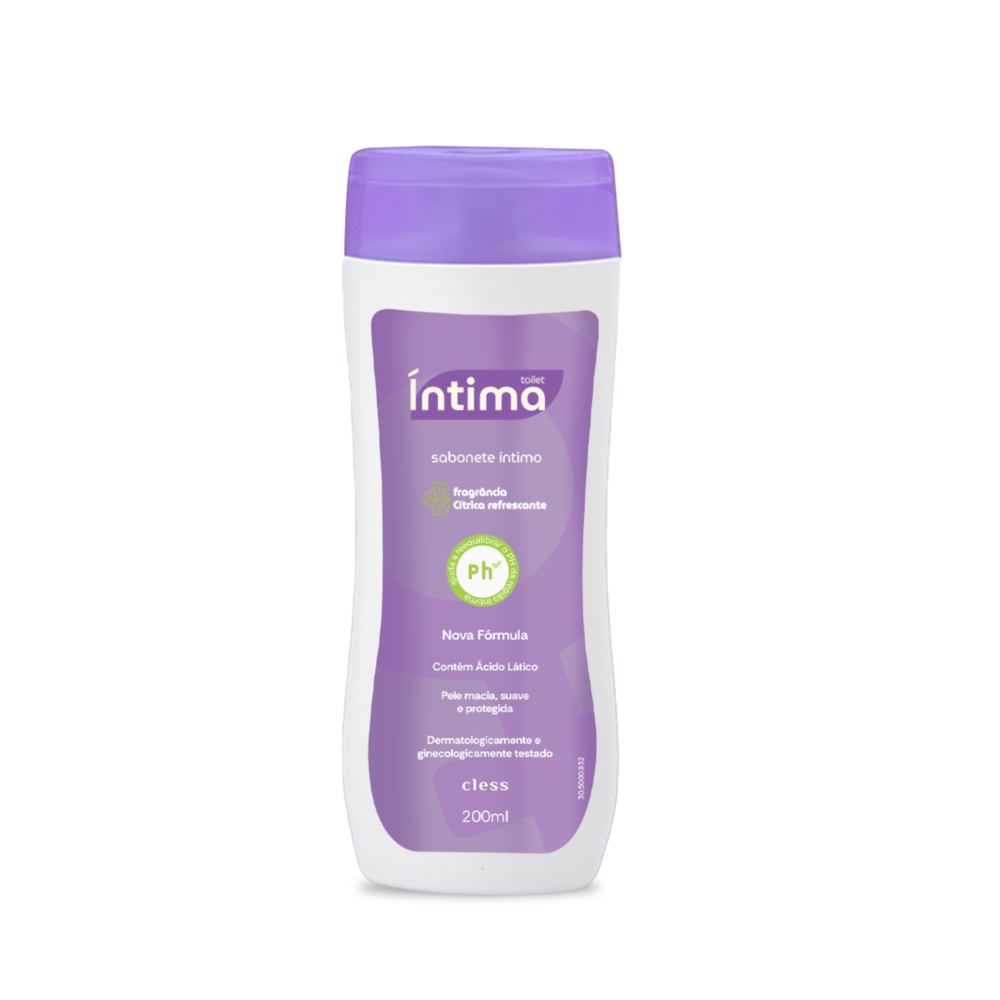 Toilet Íntima Sabonete Íntimo Líquido 200ml