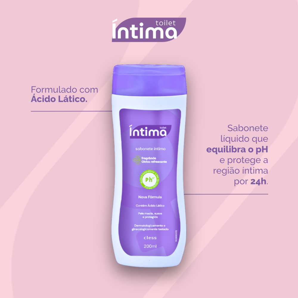 Toilet Íntima Sabonete Íntimo Líquido 200ml